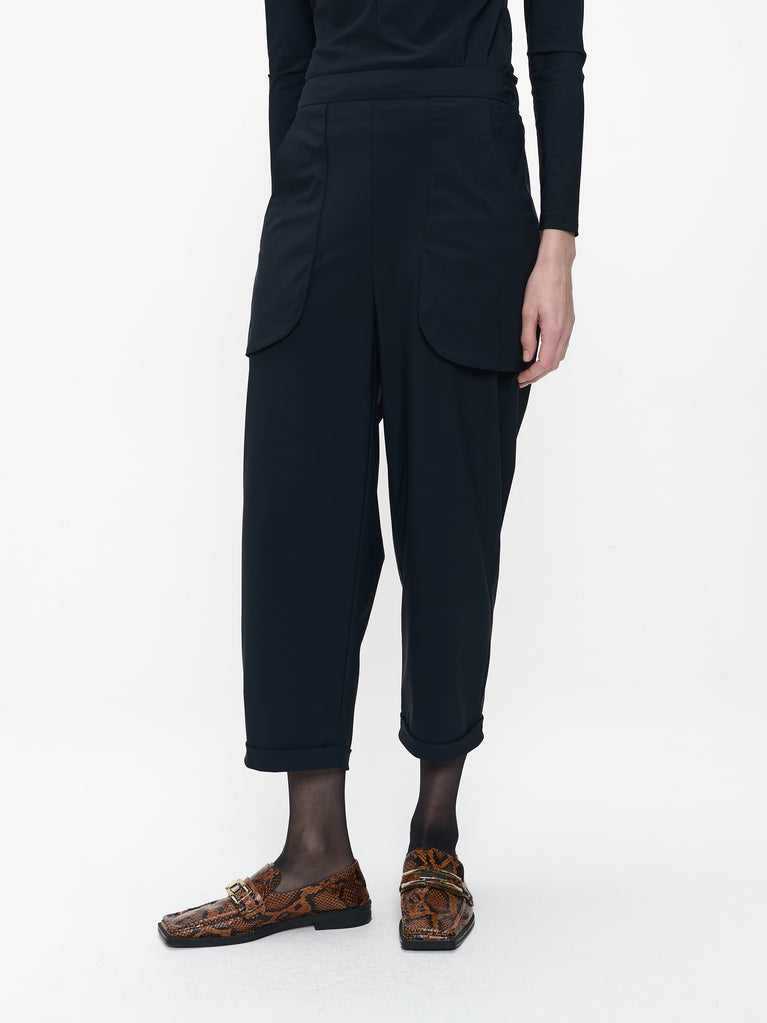 Still pants technical jersey | Blue