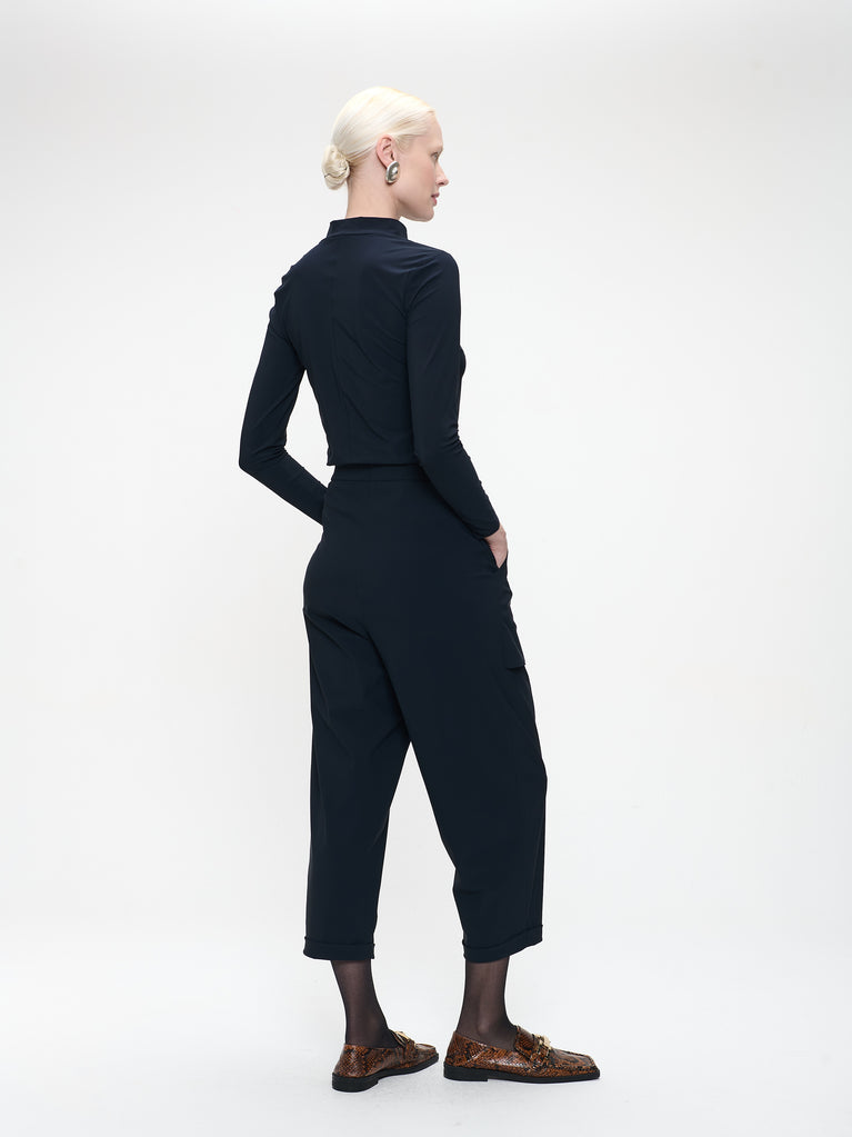 Still pants technical jersey | Blue