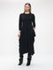 Denise dress technical jersey | Black