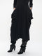 Denise dress technical jersey | Black