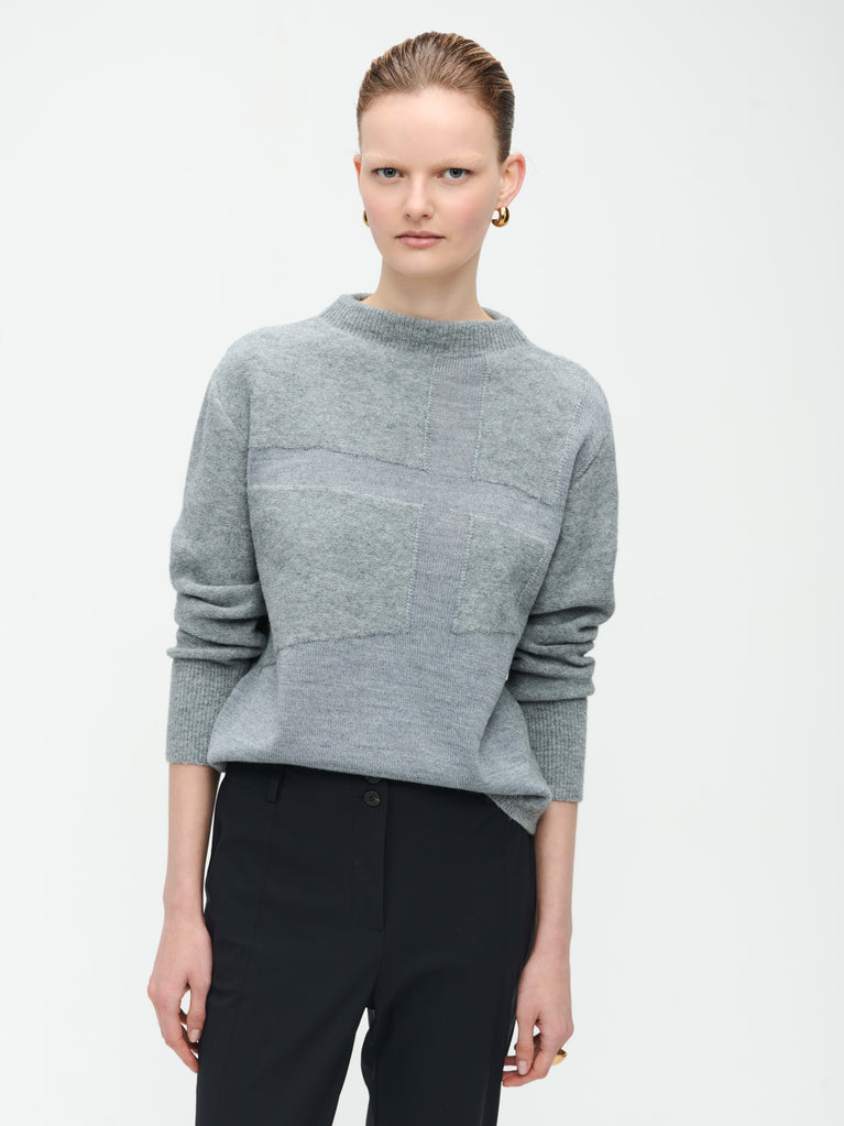 Elpida Pullover | Grey