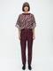 Nouhaila Studio Pullover | Bordo