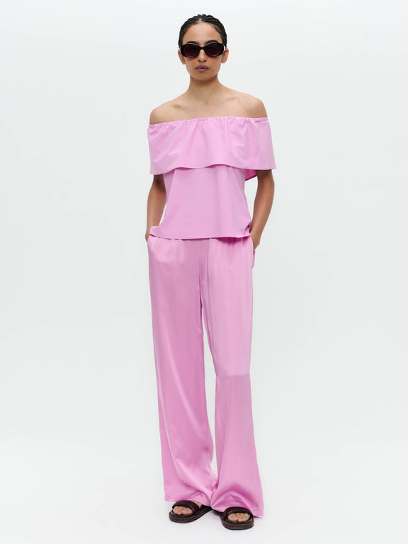 Diane top technical jersey | Pink