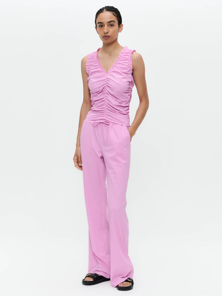 Romana top technical jersey | Pink