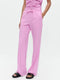 Carola structure technical jersey pants | Pink