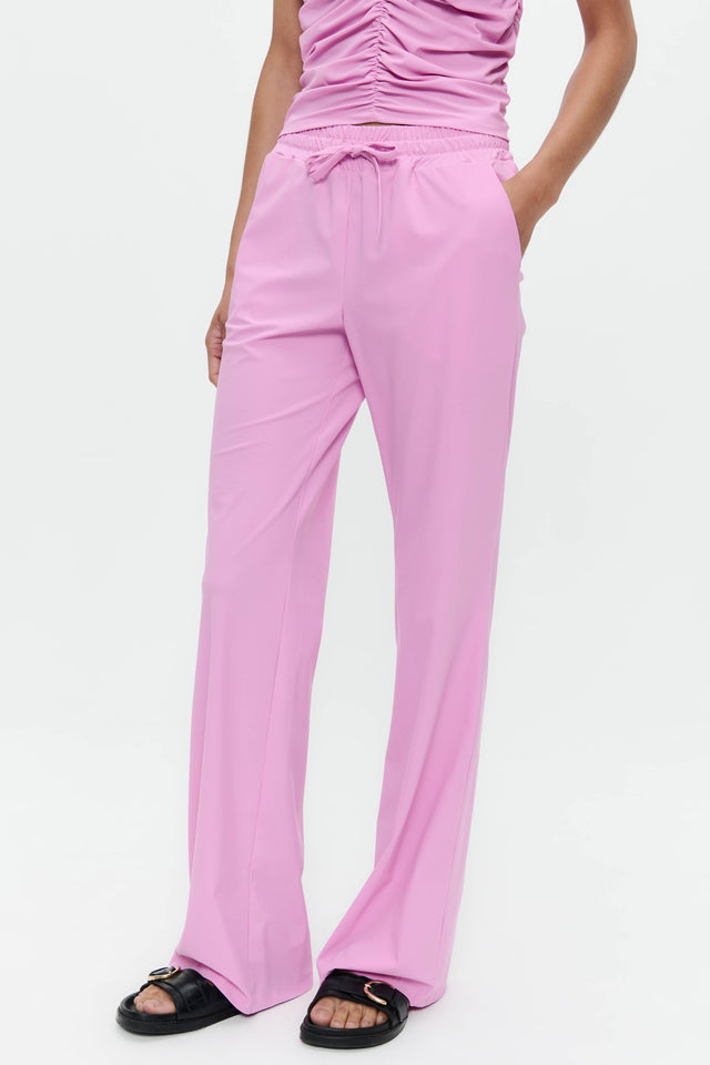 Carola structure technical jersey pants Carola structure technical jersey pants | Pink
