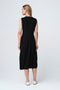 Heide dress technical jersey | Black
