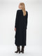 Isabel dress LS technical jersey | Black