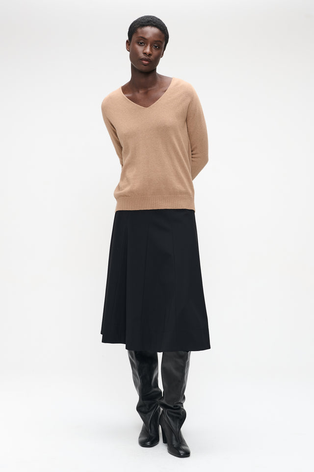 Pullover Cashmere blend 2479 Pullover Cashmere blend 2479 | Camel