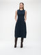Heide dress technical jersey | Blue