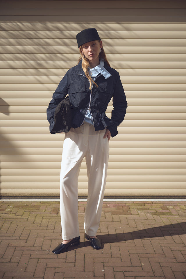 Manola taffeta jacket Manola taffeta jacket | Blue