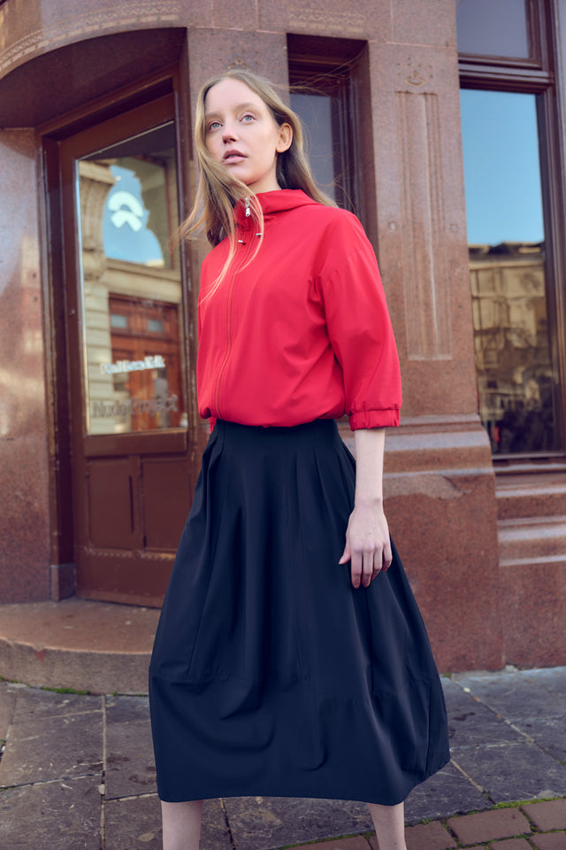 Tilia jacket technical jersey Tilia jacket technical jersey | Red