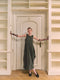 Isabel dress WS technical jersey | Army