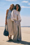 Oki cotton skirt | Light Grey