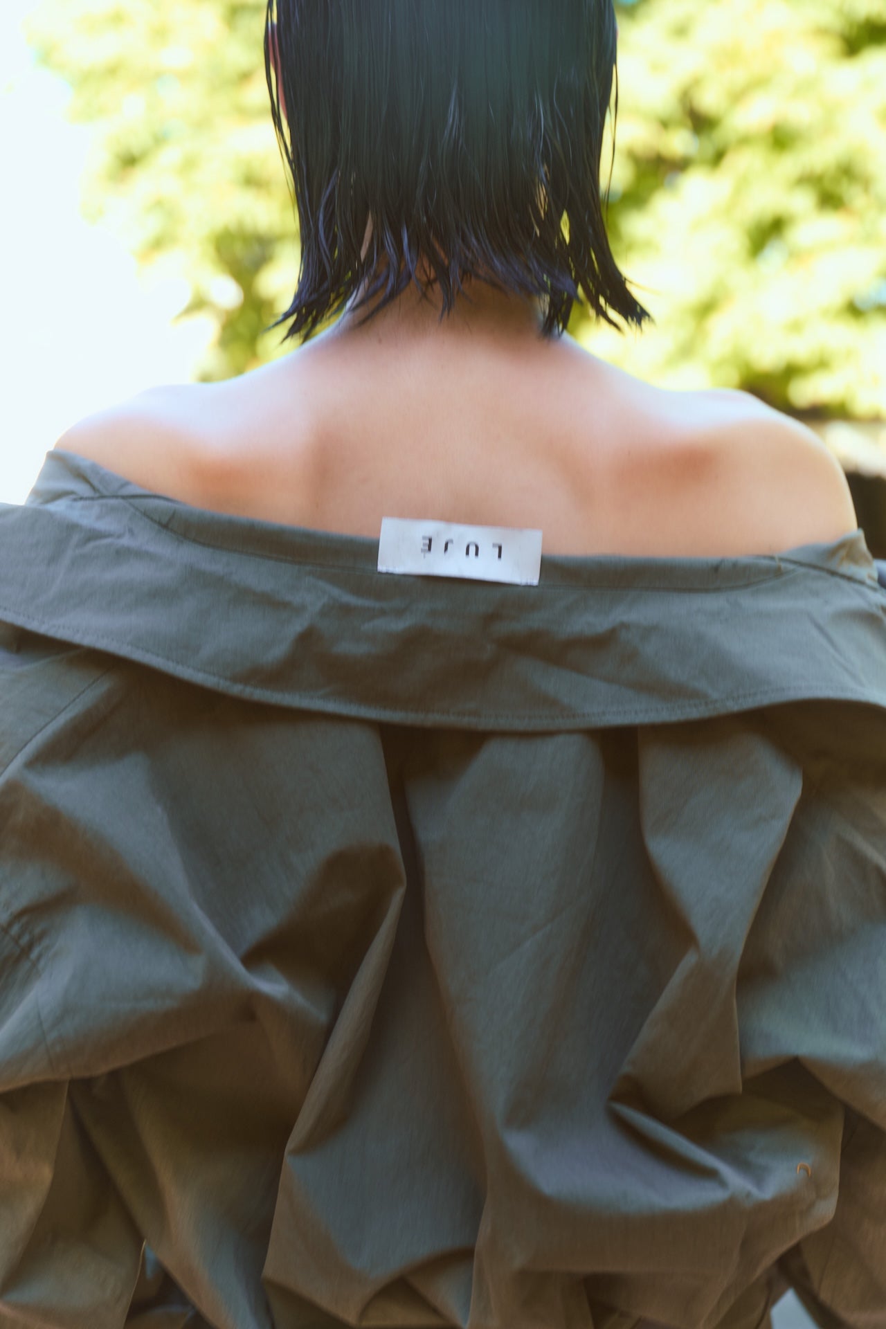 Blaze pleated bomber jacket Blaze pleated bomber jacket | Army