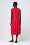 Heide dress technical jersey | Red