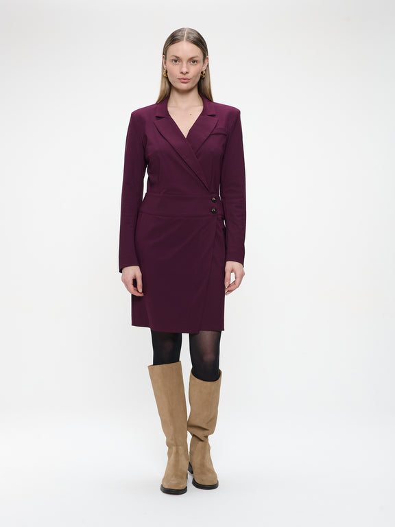 Laura dress technical jersey | Cherry