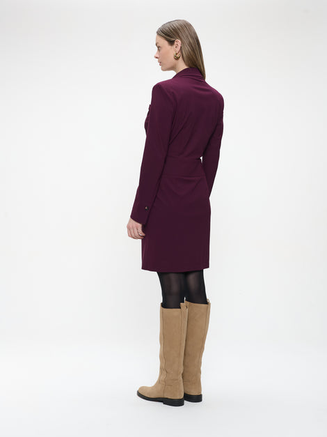 Laura dress technical jersey | Cherry