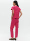 Sesamo poplin pants | Fuxia