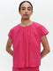 Papavero cotton top | Fuxia