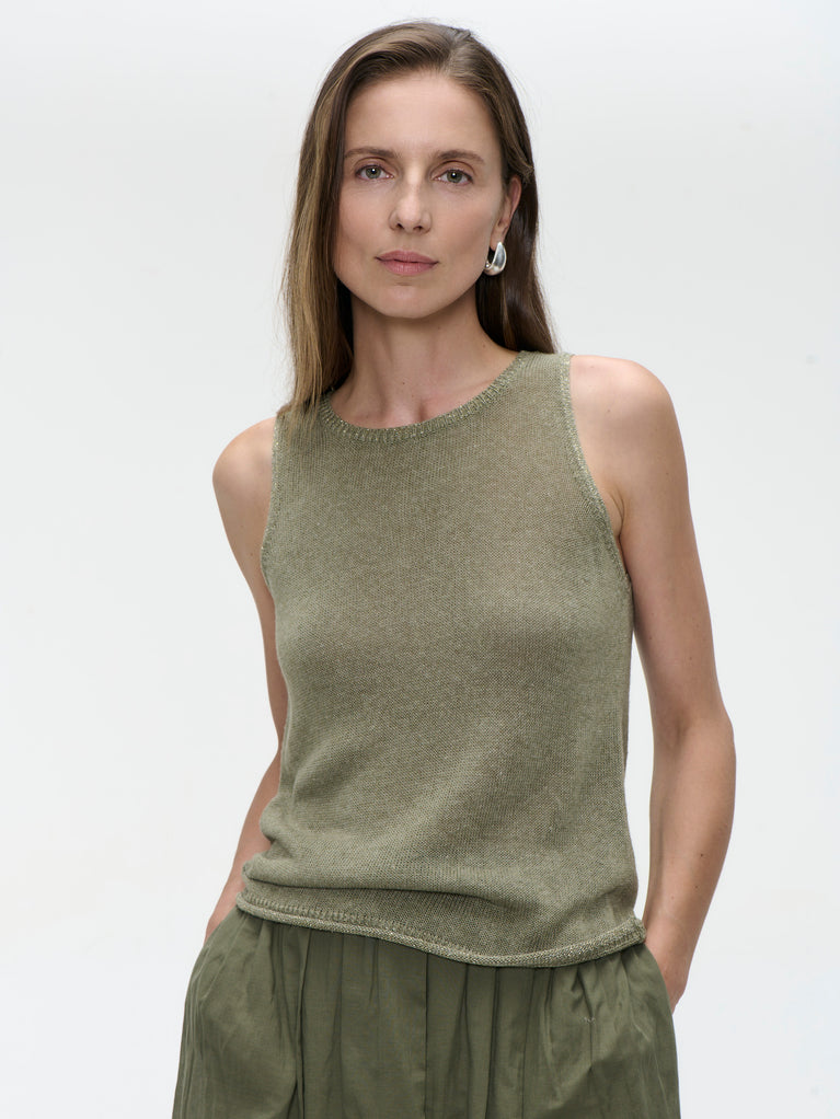 Light viscose top 2000 | Soft Green
