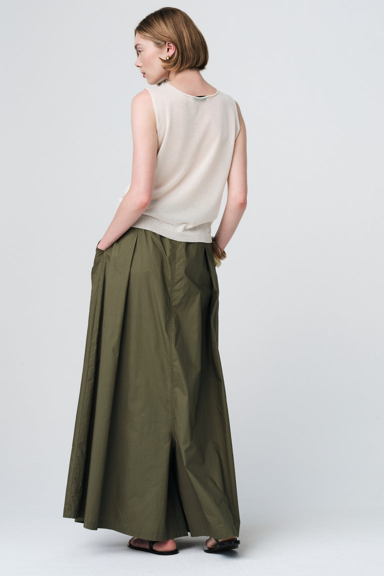 Rapa cotton pants | Army