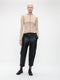 Daphne eco leather pants | Black