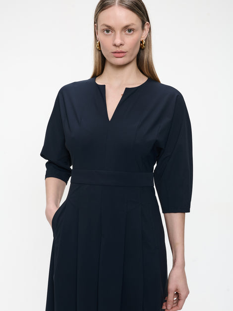 Gaara dress short technical jersey | Blue