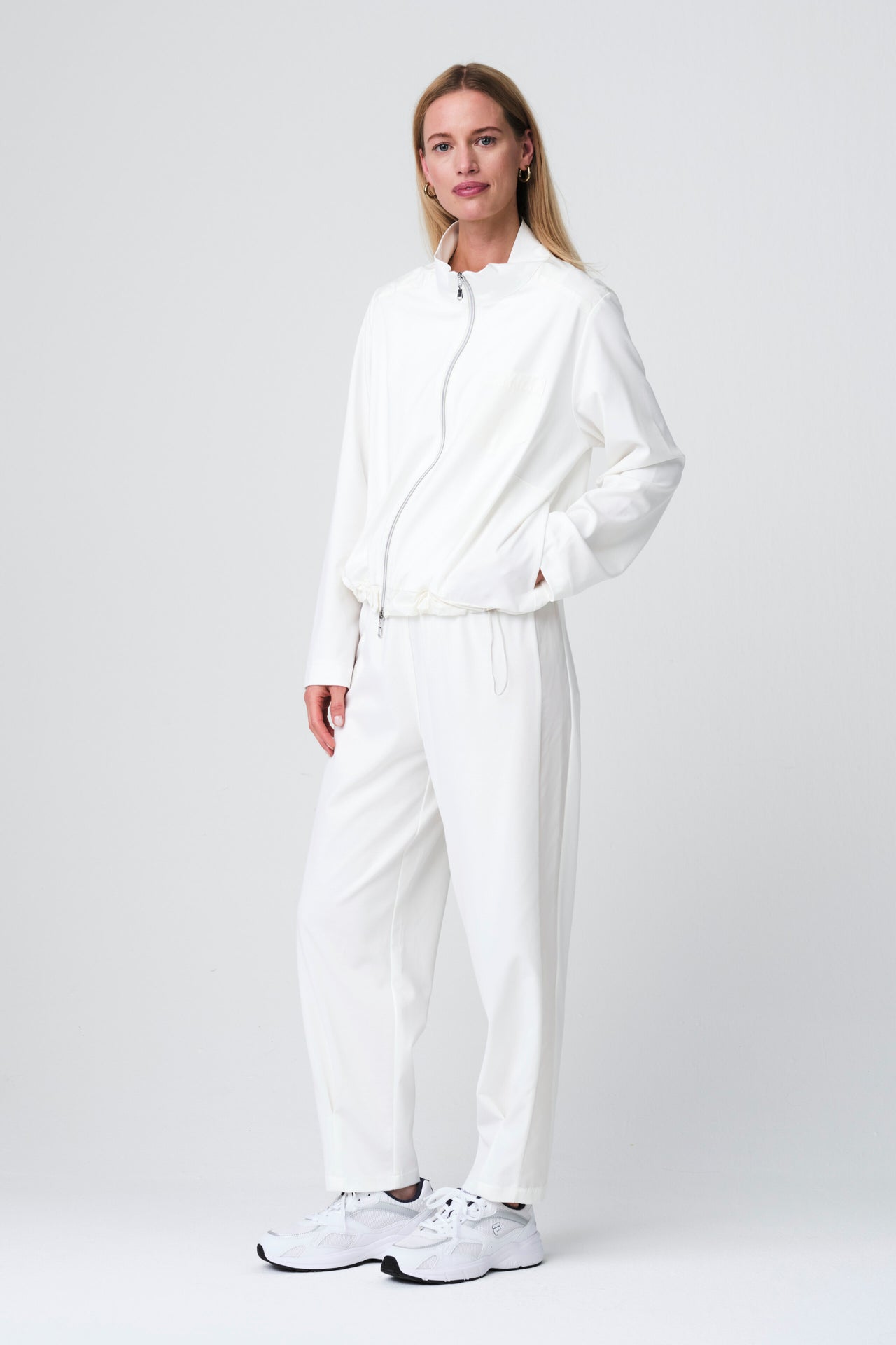 Birillo jacket soft Punto Milano jersey Birillo jacket soft Punto Milano jersey | Off White
