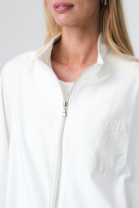 Birillo jacket soft Punto Milano jersay | Off White