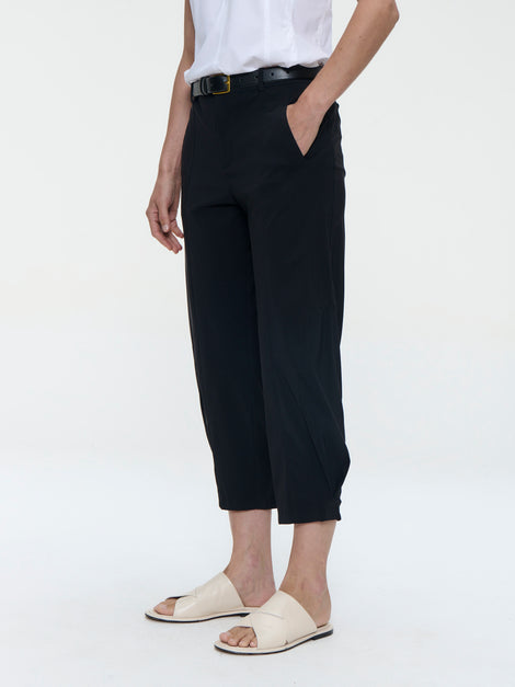 Corien pants technical jersey | Black