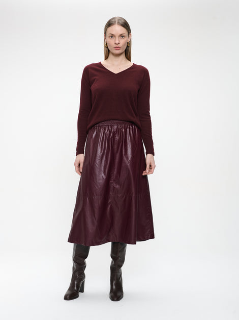 Pullover Cashmere blend 2479 | Bordo