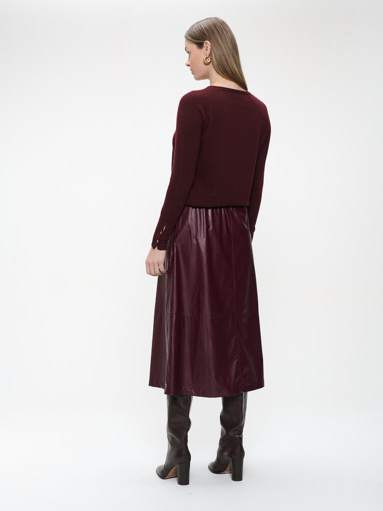 Pullover Cashmere blend 2479 | Bordo