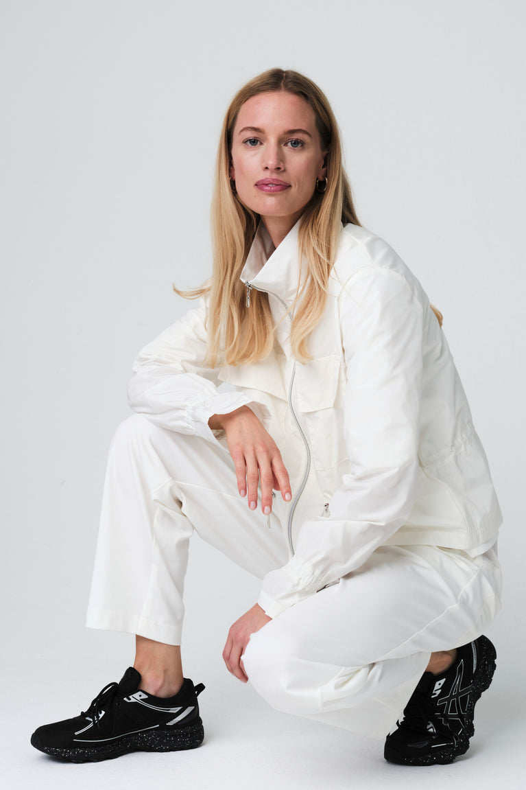 Manola taffeta jacket | Off White