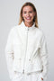 Manola taffeta jacket | Off White