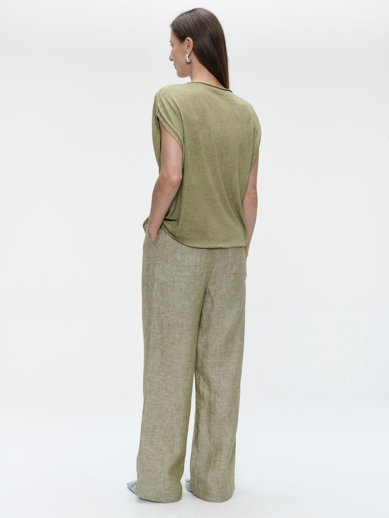 Top cotton dyed 23150 | Green