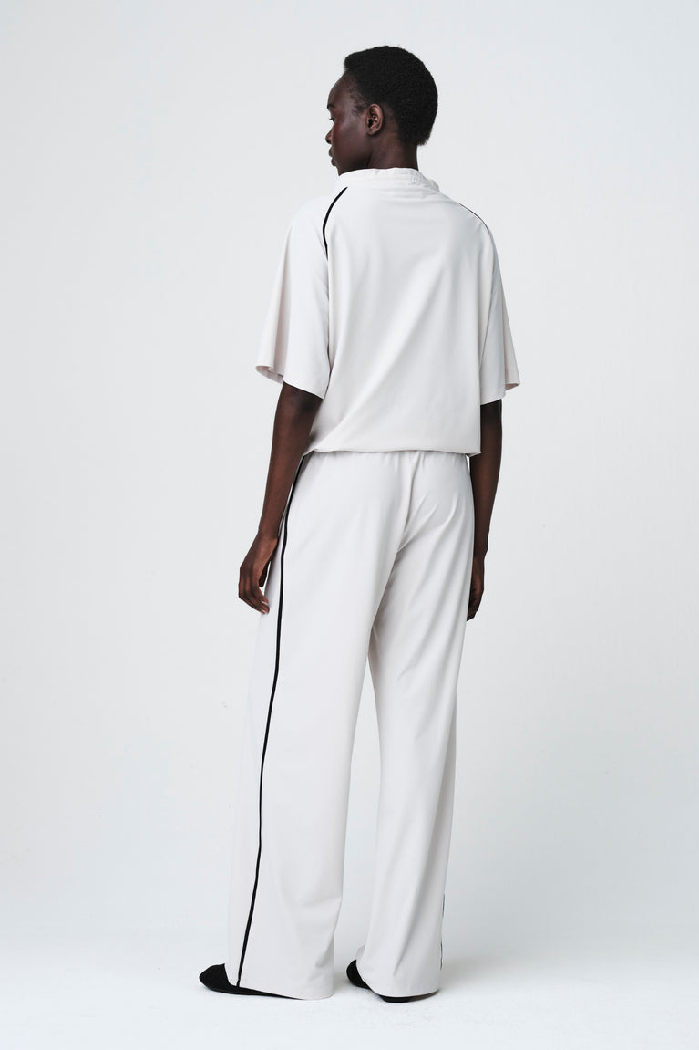 SimoneP structure tech jersay pants | Sand