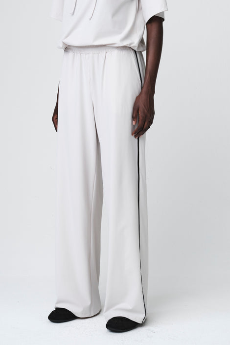 SimoneP structure tech jersay pants | Sand