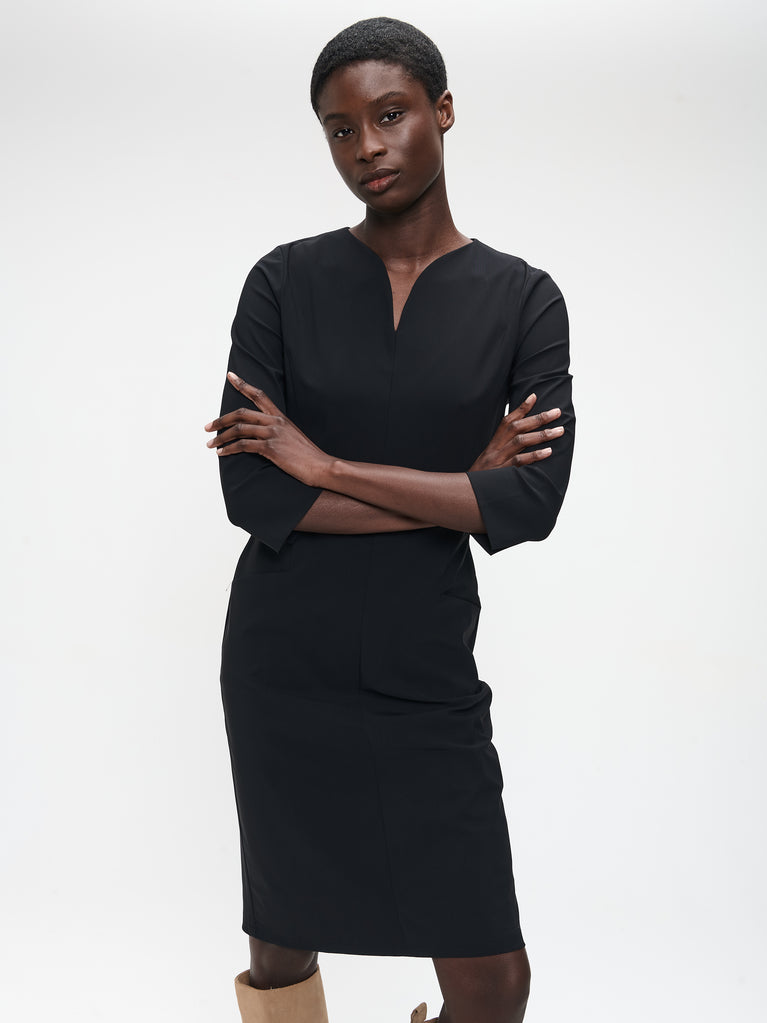 Martin Dress Technical Jersey | Black