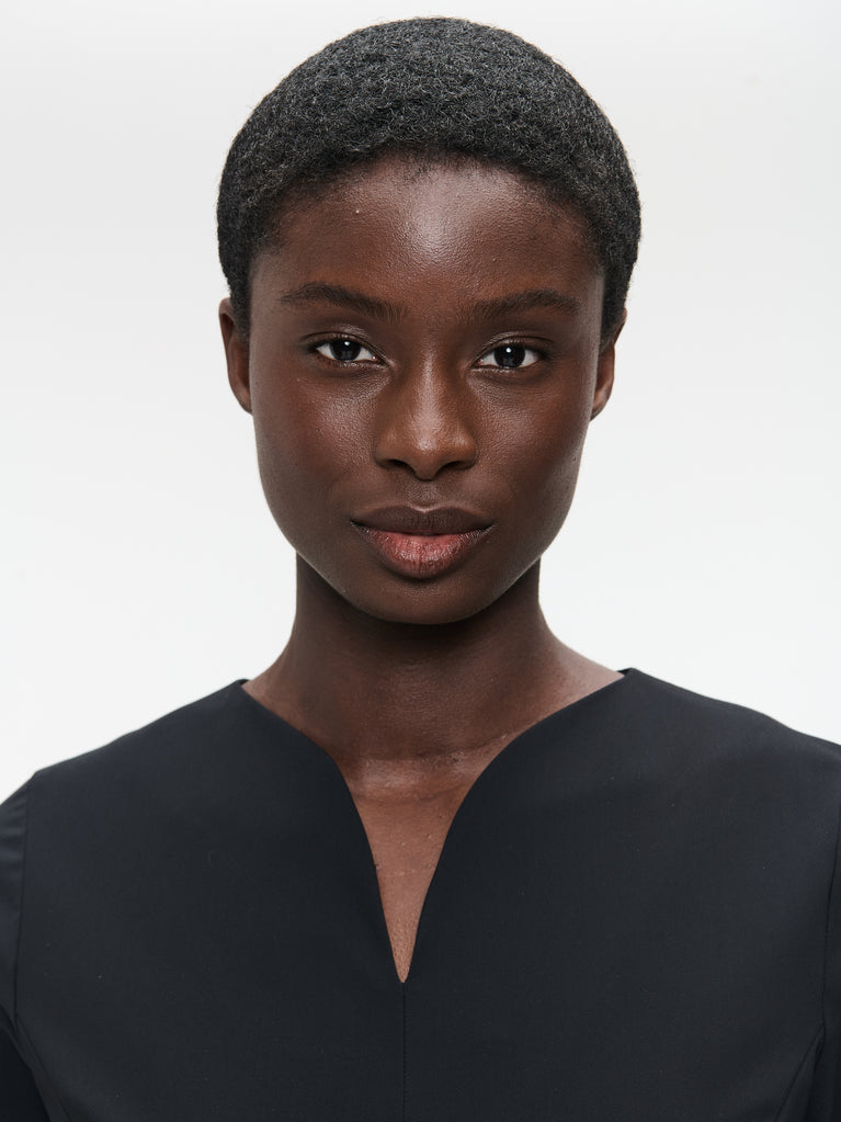 Martin Dress Technical Jersey | Black