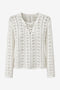Summer Pullover E25102 | Ecru