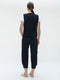 Villa vest technical jersey | Black