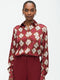 Sisi Blouse | Bordo