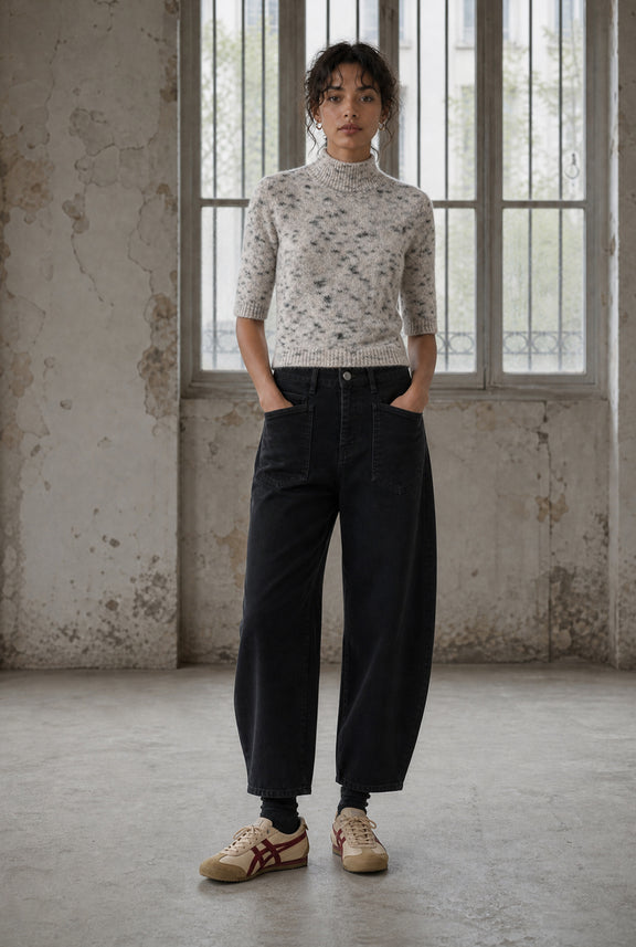 Fancy pongo sweater 26507 | Pink