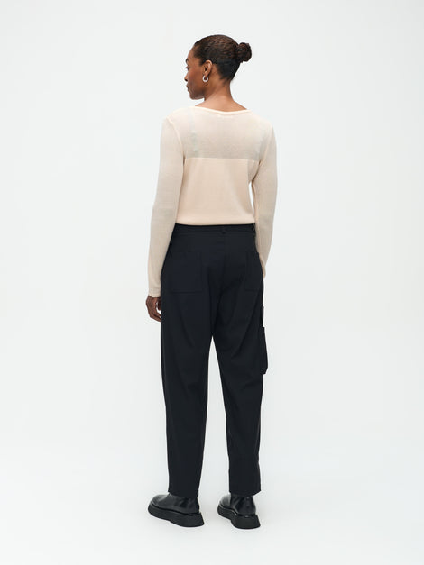 Doris Pullover | Beige