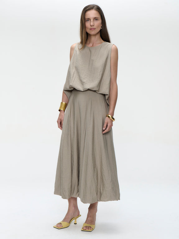 Skirt Viscose 11991 | Desert