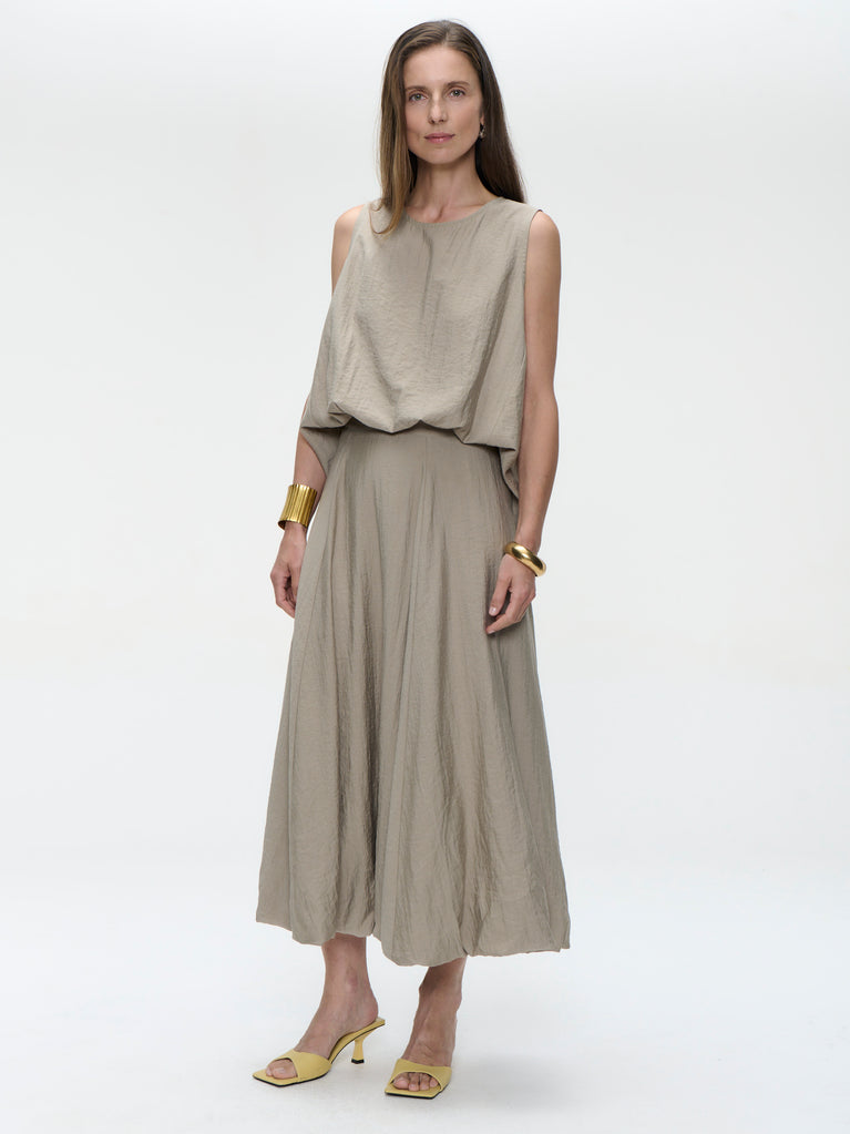 Skirt Viscose 11991 | Desert