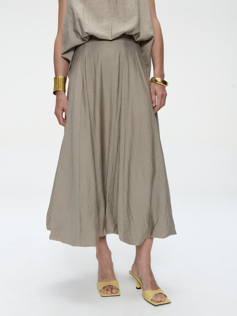 Skirt Viscose 11991 | Desert
