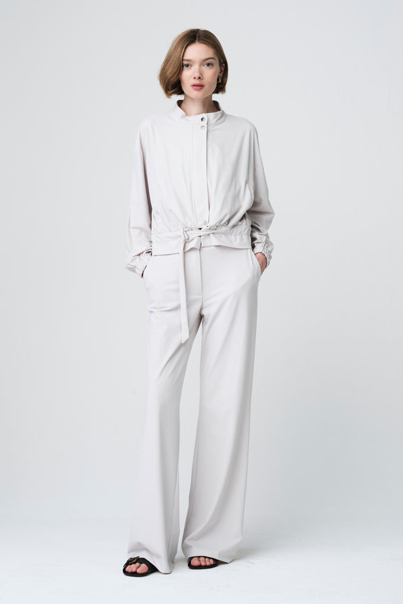 Ian jacket technical jersey | Sand