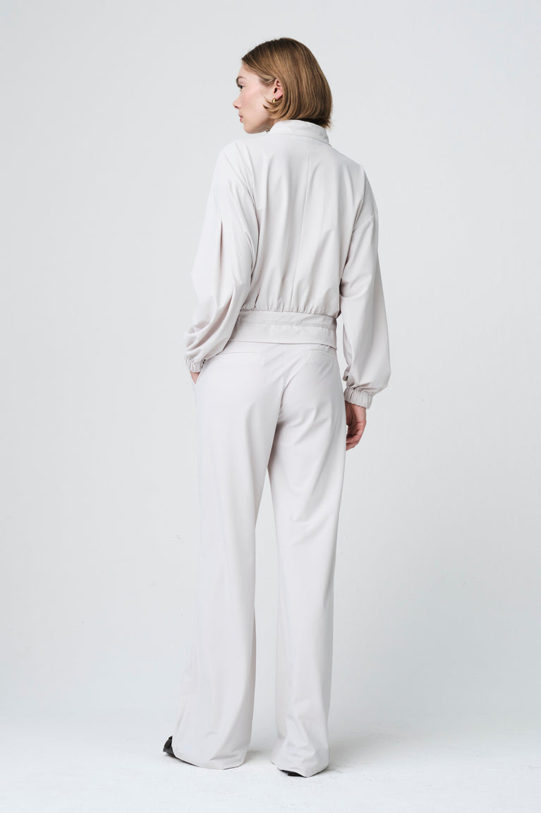 Ian jacket technical jersey | Sand